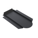 AeroCompact XM-PLB Metal Tile Plain Tail Black