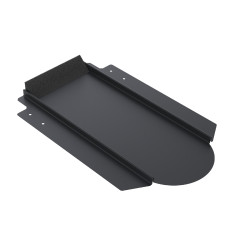 AeroCompact XM-PLB Metal Tile Plain Tail Black