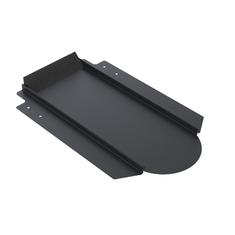 AeroCompact XM-PLB Metal Tile Plain Tail Black