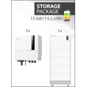 19.2 kWh Energy Storage pack - Solis S6-EH3P-15K-ND + 5x Dyness Tower Pro