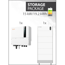 19.2 kWh Energy Storage pack - Solis S6-EH3P-15K-ND + 5x Dyness Tower Pro