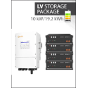 19.2 kWh LV Storage Package - Solis 10kW 3PH Hybrid LV + 4x Pylontech US5000