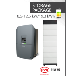 19.3 kWh Energy Storage Pack - Kostal Plenticore G3 M + 7x BYD HVM