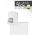 Solis 1PH 3.6kW Storage Hybrid / Pylon Pelio 5.12 kWh Package