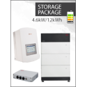 Solis 1PH 4.6kW Storage Hybrid / BYD LVS 12kWh Package