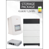 Solis 1PH 4.6kW Storage Hybrid / BYD LVS 12kWh Package