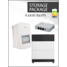 Solis 1PH 4.6kW Storage Hybrid / BYD LVS 8kWh Package