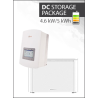 Solis 1PH 4.6kW Storage Hybrid / Pylon Pelio 5.12 kWh Package