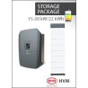 22 kWh Energy Storage Pack - Kostal Plenticore G3 L + 8x BYD HVM