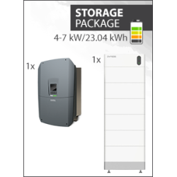 23.04 kWh Energy Storage Pack - Kostal Plenticore G3 M + 6x Dyness Tower Pro