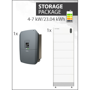 23.04 kWh Energy Storage Pack - Kostal Plenticore G3 M + 6x Dyness Tower Pro