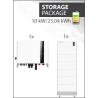 23.04 kWh Energy Storage pack - Solis S6-EH3P-10K + 6x Dyness Tower Pro
