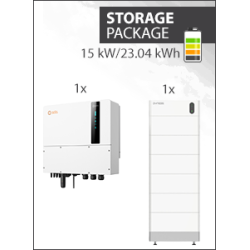 23.04 kWh Energy Storage pack - Solis S6-EH3P-15K-ND + 6x Dyness Tower Pro