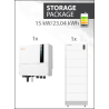 23.04 kWh Energy Storage pack - Solis S6-EH3P-15K-ND + 6x Dyness Tower Pro