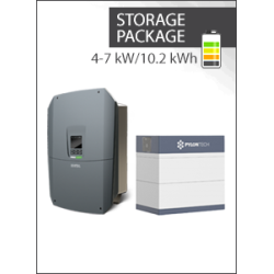 10.2 kWh Energy Storage Pack - Kostal Plenticore G3 S + 2x Pylontech Force H3