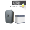 10.2 kWh Energy Storage Pack - Kostal Plenticore G3 S + 2x Pylontech Force H3
