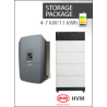 11 kWh Energy Storage Pack - Kostal Plenticore G3 S + 4x BYD HVM