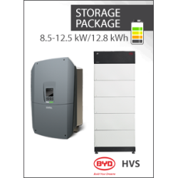 12.8 kWh Energy Storage Pack - Kostal Plenticore G3 M + 5x BYD HVS