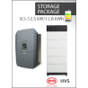 12.8 kWh Energy Storage Pack - Kostal Plenticore G3 M + 5x BYD HVS