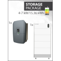 15.36 kWh Energy Storage Pack - Kostal Plenticore G3 M + 4x Dyness Tower Pro