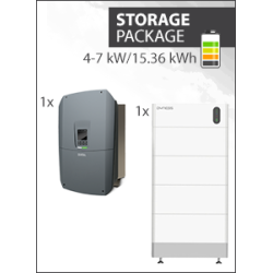 15.36 kWh Energy Storage Pack - Kostal Plenticore G3 M + 4x Dyness Tower Pro