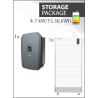15.36 kWh Energy Storage Pack - Kostal Plenticore G3 M + 4x Dyness Tower Pro