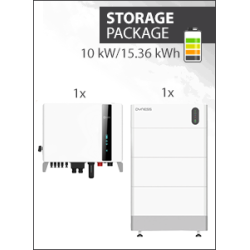 15.36 kWh Energy Storage pack - Solis S6-EH3P-10K + 4x Dyness Tower Pro