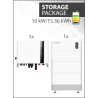 15.36 kWh Energy Storage pack - Solis S6-EH3P-10K + 4x Dyness Tower Pro