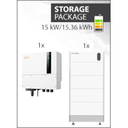 15.36 kWh Energy Storage pack - Solis S6-EH3P-15K + 4x Dyness Tower Pro