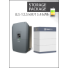 15.4 kWh Energy Storage Pack - Kostal Plenticore G3 M + 3x Pylontech Force H3