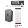 16.6 kWh Energy Storage Pack - Kostal Plenticore G3 M + 6x BYD HVM