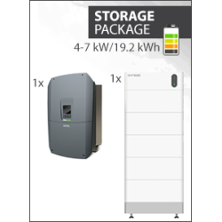 19.2 kWh Energy Storage Pack - Kostal Plenticore G3 M + 5x Dyness Tower Pro