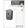 19.2 kWh Energy Storage Pack - Kostal Plenticore G3 M + 5x Dyness Tower Pro