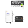 9.6 kWh LV Storage Package - Solis 10kW 3PH Hybrid LV + 2x Pylontech US5000