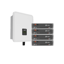 Fox Storage Package 10.4 kWh - Fox H3 10 kWh Hybrid + 4x HV2600 Battery