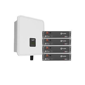 Fox Storage Package 10.4 kWh - Fox H3 10 kWh Hybrid + 4x HV2600 Battery