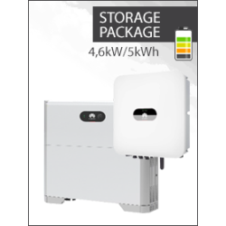 Huawei L1 4.6kW Hybrid Inverter with 5kWh Luna battery package