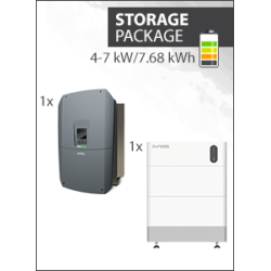 7.68 kWh Energy Storage Pack - Kostal Plenticore G3 S + 2x Dyness Tower Pro