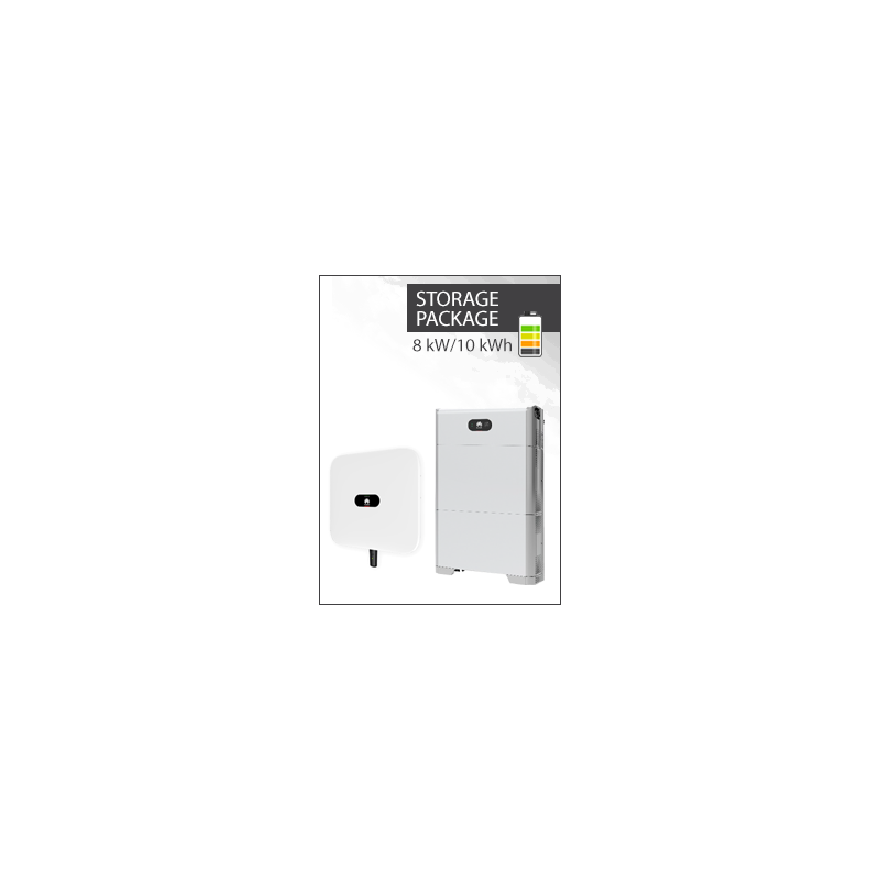 Huawei M1 8kW Inverter + 10kWh LUNA Package