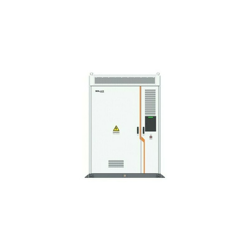 Komerční bateriové uložiště Solax Trene - 100kW 215kWh