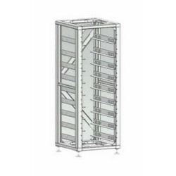 Deye HV-Rack for BOS-G (9layers)