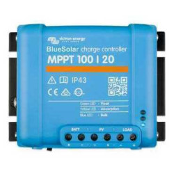 MPPT solární regulátor Victron Energy BlueSolar 100/20