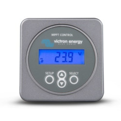 Displej MPPT regulátorů Victron Energy