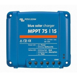 MPPT solární regulátor Victron Energy BlueSolar 75/15