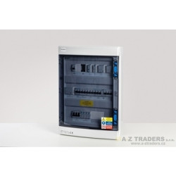 AZ Rozváděč R-FVE-GW40 - třída ochrany I+II