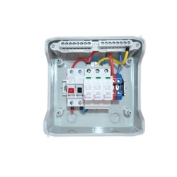 ETI 001105401 Rozvaděč RFVE-DC3-1-T2 - 1 string - třída ochrany II