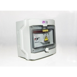 Jednostringový rozvaděč ETI  001105400, 1 string - třída ochrany I+II