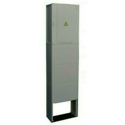 Skříň elektroměrová DCK ER212/NKP7P-C/63A-FV 2022,ČEZ/E.ON, FVE, vč.pilíře