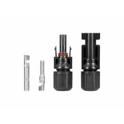 Konektory MC4 pár (male+female) pro kabel 2,5 - 6,0 mm2