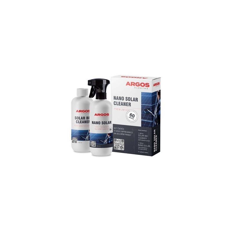 ARGOS NANO SOLAR CLEANER - Premium set